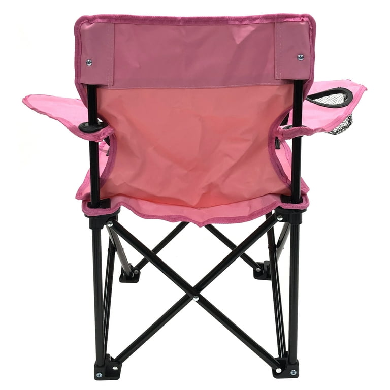 Buy Wilson Digi Camo Pink/Purple Fishing Chair with Lined Cooler Bag and Rod  Holder Online