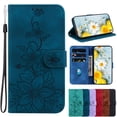 thumbnail image 2 of Stand Flip Wallet Case for Xiaomi Poco M6 PRO 5G 4G M4 Pro M3 Pro m2 Pro Leather Protect Cover Blue Poco M2 PRO, 2 of 6