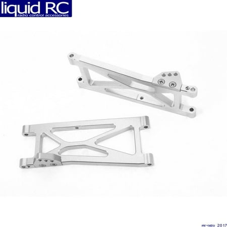 - Hot Racing FST5608 Aluminum Rear Suspension Arm Set - HPI E-Firestorm