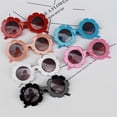 thumbnail image 3 of Sonducket Niños sol flor protección ocular gafas rendimiento decoración gafas Prop para niñas niños Lentes No. 4, 3 of 6