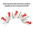 thumbnail image 4 of Herramienta De Reparación De Roscas, 131 Uds., Juego De Reparación De Roscas Dañadas Métricas M5 M6 M8 M10 M12 Para Automoción ANGGREK Thread Repair Kit, 4 of 8