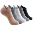 thumbnail image 2 of Elvqul Socks for Women Low-Cut Cotton Solid, 2 of 3