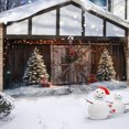 thumbnail image 3 of ¡Marca Tu Estilo Festivo Esta Navidad Con Nuestra Pancarta Para Garaje, Perfecta Para Celebrar Las Fiestas!, 3 of 5