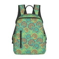 thumbnail image 3 of Balery Colourful Tie Dye Lightweight Backpack for Men and Women - Durable and Water-Resistant, Ideal for School, Work, Travel, and Everyday Use, 3 of 9