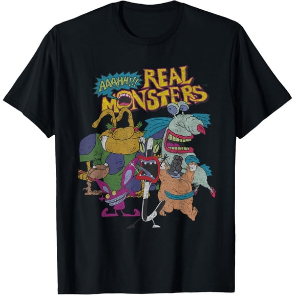 Aaahh!!! Real Monsters All Characters T-Shirt