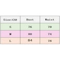 thumbnail image 4 of Women‘s Casual Basic Wrap Chest Tube Tops Irregular Hem Strapless Backless Tank Tops Bandeau Tops, 4 of 4
