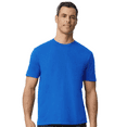 thumbnail image 5 of Gildan Softstyle Lightweight Cotton T-Shirt for Adult, Royal Blue, 2XL, 5 of 5