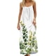 thumbnail image 3 of TaTaai Summer Backless Dress for Women Spaghetti Strap Printed Loose Fit Long Maxi Dress Sleeveless Casual Solid Color Soft Lightweight for Daily Vacation Gift, 3 of 9