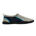 thumbnail image 2 of Banana Boat Men's Aqua Shoes - Comfy Quick Dry Water Shoes for Beach and Pool (Grey), 2 of 8