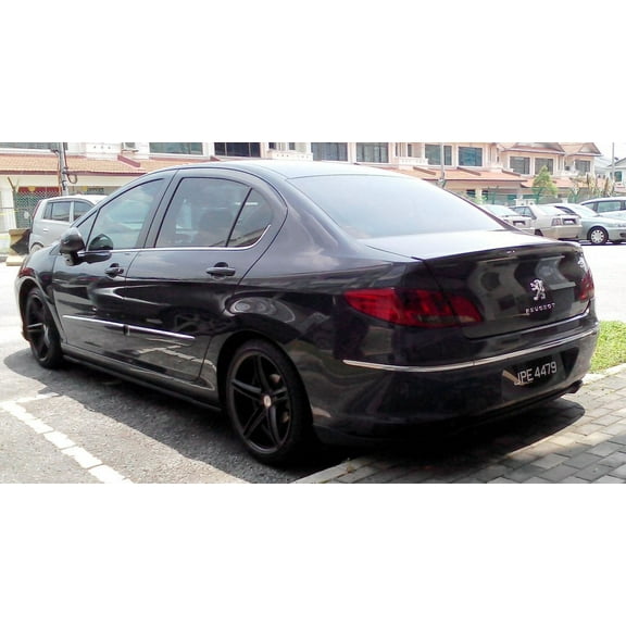 New Peugeot 408 Tinted Uncut Tail Light Film Overlay Covers