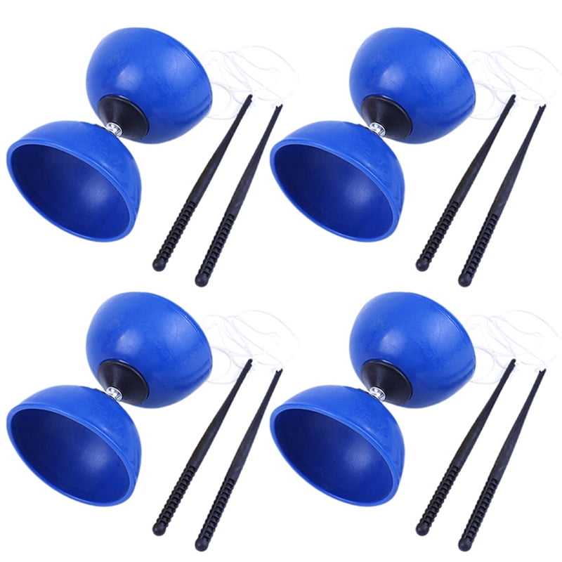 Set De Diábolo Malabares Big Top Jumbo – Con Rodamiento Y Palos De Plástico Para Principiantes
