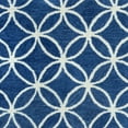 thumbnail image 2 of Gatney Rugs Marshall Area Rug OP8120 Blue Trellis Lattice 8' x 10' Rectangle, 2 of 3