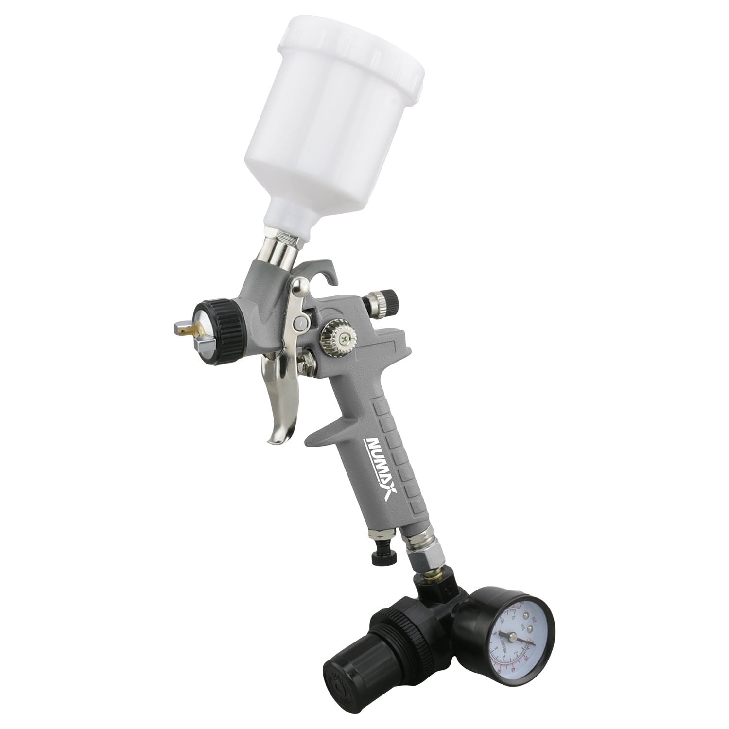 AES 507 1.4 mm  HVLP Gravity Feed Spray Gun with 600cc Nylon Cup 