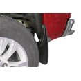 thumbnail image 3 of Red Hound Auto Compatible with Chevy Silverado 1500 (2014-2018 & 2019 1500LD), 2500 3500 (2015-2018) Molded Splash Mud Flaps Custom Fit Rear Only 2 Piece Set Pair 22894863, 3 of 6