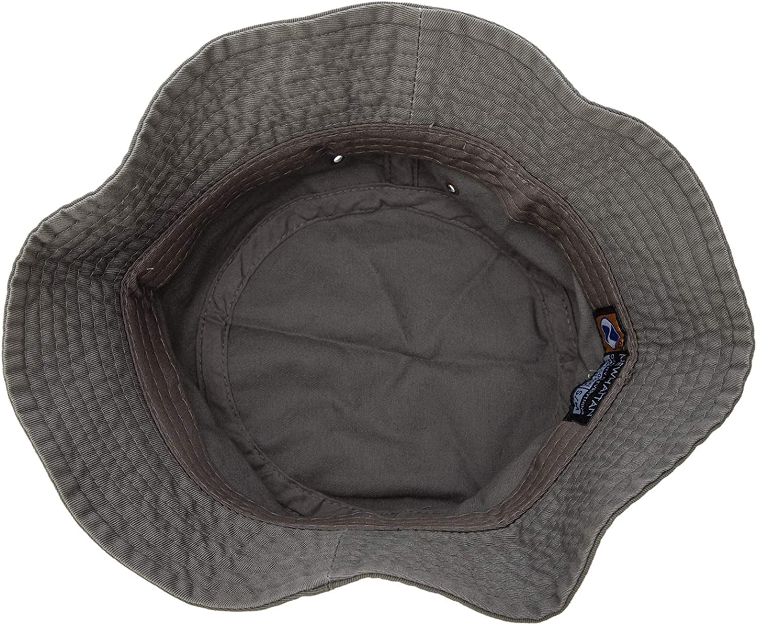 Bandana.com Olive Bucket Hat - Single Piece, Olive Green 