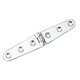 thumbnail image 1 of Bisagras de botes 316 Accesorios de barcos con altamente pulidos en espesas sólidas de acero inoxidable para puertas de yates de barco familiares 4 mm Inevent TO001140-00, 1 of 6