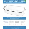thumbnail image 2 of Contenedor de puerta de frigorífico AMI PARTS W10710203 para Whirlpool Kenmore, 2 of 8
