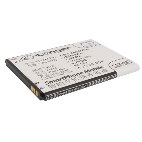 2050mAh BL192 Battery for Lenovo A590 A750 A300