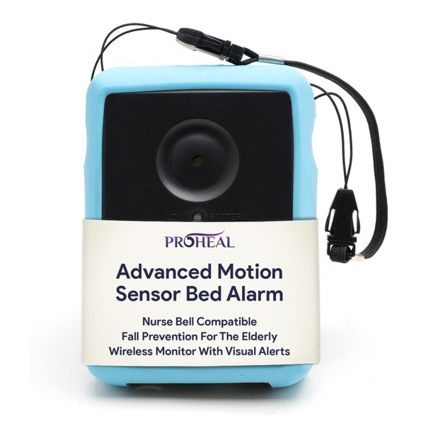 ProHeal Bed Alarm For Elderly Dementia Patients, Motion Sensor Fall