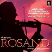 Aaron Rosand - Plays Arensky/Tchaikovsky/Mend - Classical - CD