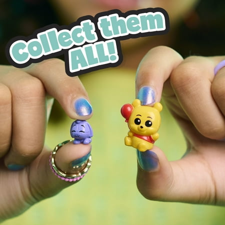 Disney Doorables Squish’Alots Whatcha Gotcha Machines, 6 Surprises Inside, Collectible Figurines