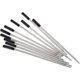 thumbnail image 3 of 10 Pieces Metal Fine Nib Ball-Point Pen Refills Biros Parts for Student Stationery 11.5cm, 3 of 3