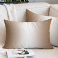 thumbnail image 2 of Brown Ombre Pillow Covers 12"x20", Modern Gradient Art Abstract Soft Brushed Microfiber Breathable Throw Pillow Covers, Decorative Pillowcase with Zipper for Couch Sofa Bedroom Living Room, 2 of 9