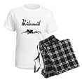 thumbnail image 4 of CafePress - Classic Bridesmaids Pajamas - Women's Short Sleeve Print T-Shirt and Pants Light Cotton Pajama Set, 4 of 7