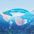 thumbnail image 2 of Fog Goggles Full Frame Large Angle Swimming Goggles Silicone Adjustable Goggles Baby, 2 of 8