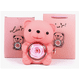 thumbnail image 3 of Oso Flor Rosa Eterna Joyero Regalo Color Rosa, 3 of 4