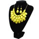 thumbnail image 5 of Collar llamativo con forma de burbuja y aretes para mujer Collar llamativo con forma de burbuja y aretes, 5 of 5