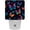 Multi-colored, variant on PhooArto Cute Neon Flying Butterflies Plug in LED Night Light Auto Sensor Dusk to Dawn Decorative Night for Bedroom, Bathroom, Kitchen, Hallway, Stairs, Baby's Room, Energy Saving