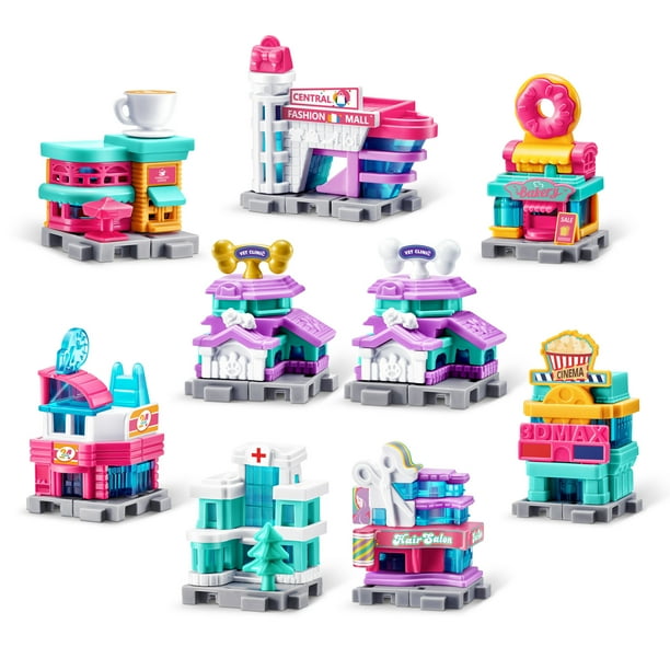 ZURU Gumi Yum Surprise Mini Cities Unboxing Toy, Fruit Flavor