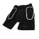 thumbnail image 4 of Pantalones cortos con protección para la cadera para esquiar, pantalones cortos con protección para la cadera para esquiar y snowboard, color negro plateado, rendimiento de primer nivel, 4 of 8