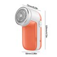 thumbnail image 3 of TIMIFIS Fabric Shaver Household Essentials Rechargeable Fabric Shaver, Lint Remover Sweater Defuzzer Lints Fuzzs Pills Pilling For Clothes And Furniture Apartment Essentials For First Apartment, 3 of 4