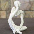 thumbnail image 2 of Estatua De Personas, Del Hombre, Estatuilla, , , Meditación, , Adornos En Miniatura, Decoración, 10 Pulgadas perfecl  Estatua de estatuillas de piedra arenisca, 2 of 8