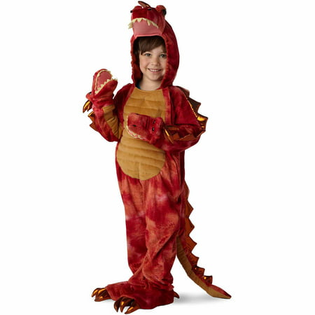 Hydra 3-Head Dragon Child Halloween Costume