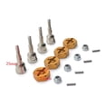 thumbnail image 4 of shamjina 4xUpgrade Wheel Conversion Set Axle for WLtoys 1/18 A959 RC Car Model Modified gold, 4 of 8