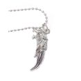 thumbnail image 1 of Cadena y colgante elegantes para hombre - Plata, 1 of 1
