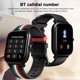 thumbnail image 5 of MT2 Reloj inteligente Rastreador de ejercicios Pulsera inteligente Banda deportiva Aplicación de con Abanopi Negro, 5 of 7