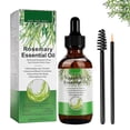 thumbnail image 2 of Autorización Aceite esencial Mainstay 60 ml de romero, aceite esencial para el crecimiento del cabello, cejas y pestañas, cuidado de la piel, aceite para el tratamiento de la caída del cabello, 2 of 9