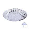 thumbnail image 3 of Stainless Steel Folding Steam Rack Cookware Kitchen Accessory Multifunction Steam Basket for Pressure Cooker, Pan, Rice Cooker, Kitchen Fryer Steamer for Vegetables,, 3 of 8