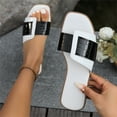 thumbnail image 5 of Ruyang Sandals for Women, Women's Beach Sandals Hollow Casual Slippers Flat Shoes Retro Sandals Womens Slipper Socks Fuzzy, 5 of 8