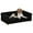 Black, variant on PawHut Modern Pet Sofa Cat or Medium Large Dog Bed W/ Removable Seat Cushion, Dark Grey