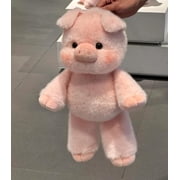 Pig Stuffed Animal Big Plush Pillow, Giant Walking Pig Cute Kawaii Pink Pig Hugging Pillow Stuffed Pig Plush Toy, Soft Cuddle Plush Toy Pink Piggy Perfect for Christmas and Birthdays Gift