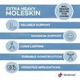 thumbnail image 2 of Dealmed Moleskin, Extra Heavy, 2" x 5 Yards (1 roll), 2 of 5