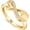 Gold-NO.6, variant on Infinity Mini Ring Hold Loved Ones Ashes Crystal Cremation Urn Ring for Women Finger Ring Memorial Jewelry
