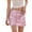 Pink, variant on Xmyrz Carnival Sequin Skirt For Women Glitter Mini Skirt Bodycon Mesh Clubwear Sparkling Tight Party Dress Holiday Skirts High Waist Cute Skirts