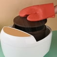 thumbnail image 1 of Guante de horno de silicona para aislamiento térmico | Guante antideslizante para microondas y barbacoa | Guante protector de cocina resistente al calor | Gel de sílice suave y duradero | 20x16,5cm, 1 of 7