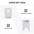 thumbnail image 4 of Weiweiguan 50 Pcs Handmade Candle Hanging Tags DIY Gift Tags Paper Gift Tags Paper Hanging Tags, 4 of 7